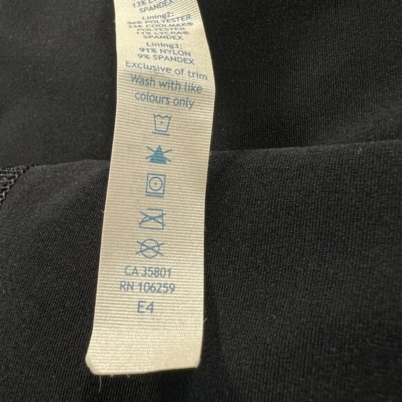 Lululemon Hotty Hot Skirt in Black Size 10 NEW! Run Running Skirt - Picture 11 of 15